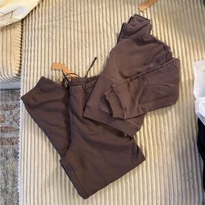 SKIMS French Terry Matching Set